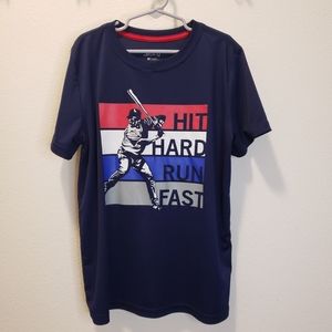 Boys BCG Baseball shirt size Medium (10/12)